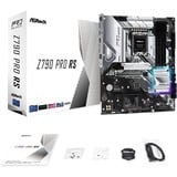 ASRock Z790 PRO RS, Mainboard silber/schwarz