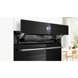 Bosch CSG7361B1 Serie 8, Backofen schwarz, 60 cm, Home Connect