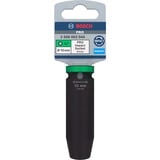 Bosch PRO Impact Steckschlüsseleinsatz 10mm, 1/2" schwarz, tief