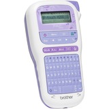 Brother P-touch H200, Beschriftungsgerät weiß/lila