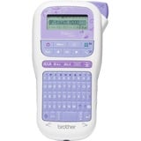 Brother P-touch H200, Beschriftungsgerät weiß/lila