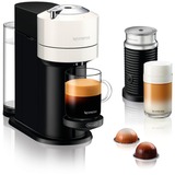 DeLonghi Nespresso Vertuo Next & Aeroccino ENV 120.WAE, Kapselmaschine weiß/schwarz