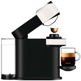 DeLonghi Nespresso Vertuo Next & Aeroccino ENV 120.WAE, Kapselmaschine weiß/schwarz