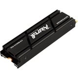 Kingston FURY Renegade Heatsink 4 TB, SSD schwarz, PCIe 4.0 x4, NVMe, M.2 2280, Heatsink