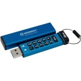 Kingston IronKey Keypad 200 8 GB, USB-Stick USB-A 3.2 Gen 1