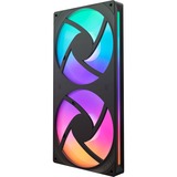 NZXT F280 RGB CORE, Gehäuselüfter schwarz