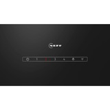 Neff D88IAN2S0 N 70, Dunstabzugshaube schwarz, 80 cm, Home Connect