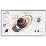 SAMSUNG Flip Pro WM85B, Public Display hellgrau, UltraHD/4K, Multitouch, USB-C