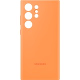 SAMSUNG Silicone Case, Schutzhülle orange, Samsung Galaxy S23 Ultra