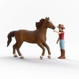 Schleich Horse Club Hannah & Cayenne, Spielfigur braun