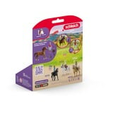 Schleich Horse Club Hannah & Cayenne, Spielfigur braun