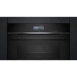 Siemens CS736G1B1 IQ700, Backofen schwarz/edelstahl, 60 cm, Home Connect