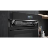 Siemens CS736G1B1 IQ700, Backofen schwarz/edelstahl, 60 cm, Home Connect