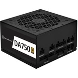 SilverStone SST-DA750-G 750W, PC-Netzteil schwarz, 4x PCIe, Kabel-Management, 750 Watt