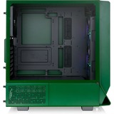 Thermaltake Ceres 350 MX , Tower-Gehäuse dunkelgrün, Tempered Glass x 2