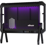 eBlaztr eBlaztr PC-Case, Desktop-Gehäuse schwarz (matt)