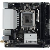 Biostar B760NHE, Mainboard dunkelgrau