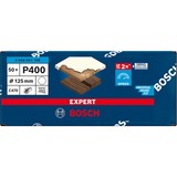 Bosch Expert C470 Schleifblatt, Ø 125mm, K400 ungelocht 50 Stück, für Exzenterschleifer