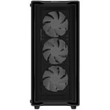 DeepCool CC560 MESH V2, Tower-Gehäuse schwarz, Tempered Glass 