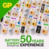 GP Batteries GP Super Alkaline Rundzellenbatterie 23A, 12Volt 5 Stück