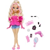 Mattel Barbie Dream Besties Malibu und Accessoires, Puppe 