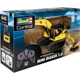 Revell RC Construction Vehicle Mini Digger 2.0 Maßstab: 1:18