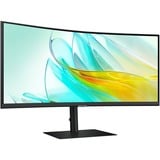 SAMSUNG ViewFinity S65UC S34C652UAU, LED-Monitor 86 cm (34 Zoll), schwarz, UWQHD, VA, Curved, AMD Free-Sync, HDMI, DP, USB-C, 100Hz Panel