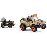 Schleich Wild Life Geländewagen m Seilwinde, Spielfigur 