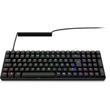 Sharkoon SKILLER SGK50 S2 PBT, Gaming-Tastatur schwarz, DE-Layout, Gateron G Pro 3.0 Yellow