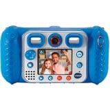 VTech KidiZoom Duo Pro Sommerbundle, Digitalkamera blau, inkl. Tragetasche