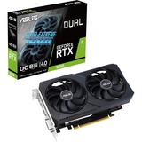 ASUS GeForce RTX 3050 DUAL OC V2, Grafikkarte Lite Hash Rate, 1x DisplayPort, 1x HDMI 2.1, DVI-D