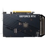 ASUS GeForce RTX 3050 DUAL V2, Grafikkarte Lite Hash Rate, 1x DisplayPort, 1x HDMI 2.1, DVI-D