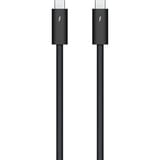 Apple Thunderbolt 4 Pro Kabel schwarz, 3 Meter