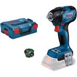 Bosch Akku-Schlagschrauber GDS 18V-210 C Professional solo, 18Volt blau/schwarz, Bluetooth Modul, ohne Akku und Ladegerät, in L-BOXX