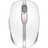 CHERRY DW 9100 SLIM + McAfee Bundle, Desktop-Set weiß/silber, DE-Layout, Cherry SX-Scherentechnologie