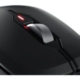 CHERRY STREAM MOUSE COMFORT, Maus schwarz