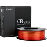 Creality CR-Silk PLA Filament Gold/Rot, 3D-Kartusche 1 kg, 1,75 mm, auf Rolle