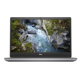 Dell Precision 7750 Generalüberholt, Notebook silber, Intel® Core™ i7-10850H, NVIDIA Quadro RTX 3000, 32 GB DDR4, 512 GB SSD, Windows 11 Pro 64-Bit