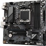 GIGABYTE A620M GAMING X, Mainboard schwarz/grau