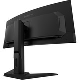 GIGABYTE MO34WQC, Gaming-Monitor 86.8 cm (34 Zoll), schwarz, WQHD, Curved, QD-OLED, USB-C, 175Hz Panel