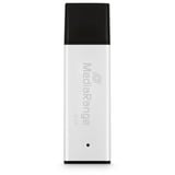 MediaRange High Performance 16 GB, USB-Stick silber/schwarz, USB-A 3.2 Gen 1