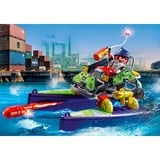 PLAYMOBIL 71147 City Action SWAT-Multi-Terrain-Quad, Konstruktionsspielzeug 