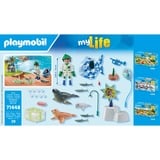 PLAYMOBIL 71448 City Life Tierfütterung, Konstruktionsspielzeug 