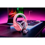 Razer Barracuda X, Gaming-Headset pink, USB-Dongle, Bluetooth