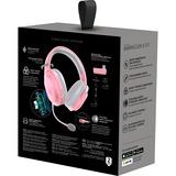 Razer Barracuda X, Gaming-Headset pink, USB-Dongle, Bluetooth