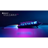 Roccat Vulcan II Max, Gaming-Tastatur schwarz, DE-Layout, TITAN II Optical Red