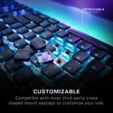 Roccat Vulcan II Max, Gaming-Tastatur schwarz, DE-Layout, TITAN II Optical Red