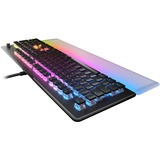 Roccat Vulcan II Max, Gaming-Tastatur schwarz, DE-Layout, TITAN II Optical Red