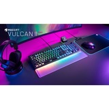 Roccat Vulcan II Max, Gaming-Tastatur schwarz, DE-Layout, TITAN II Optical Red