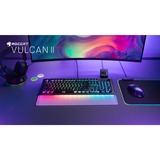 Roccat Vulcan II Max, Gaming-Tastatur schwarz, DE-Layout, TITAN II Optical Red